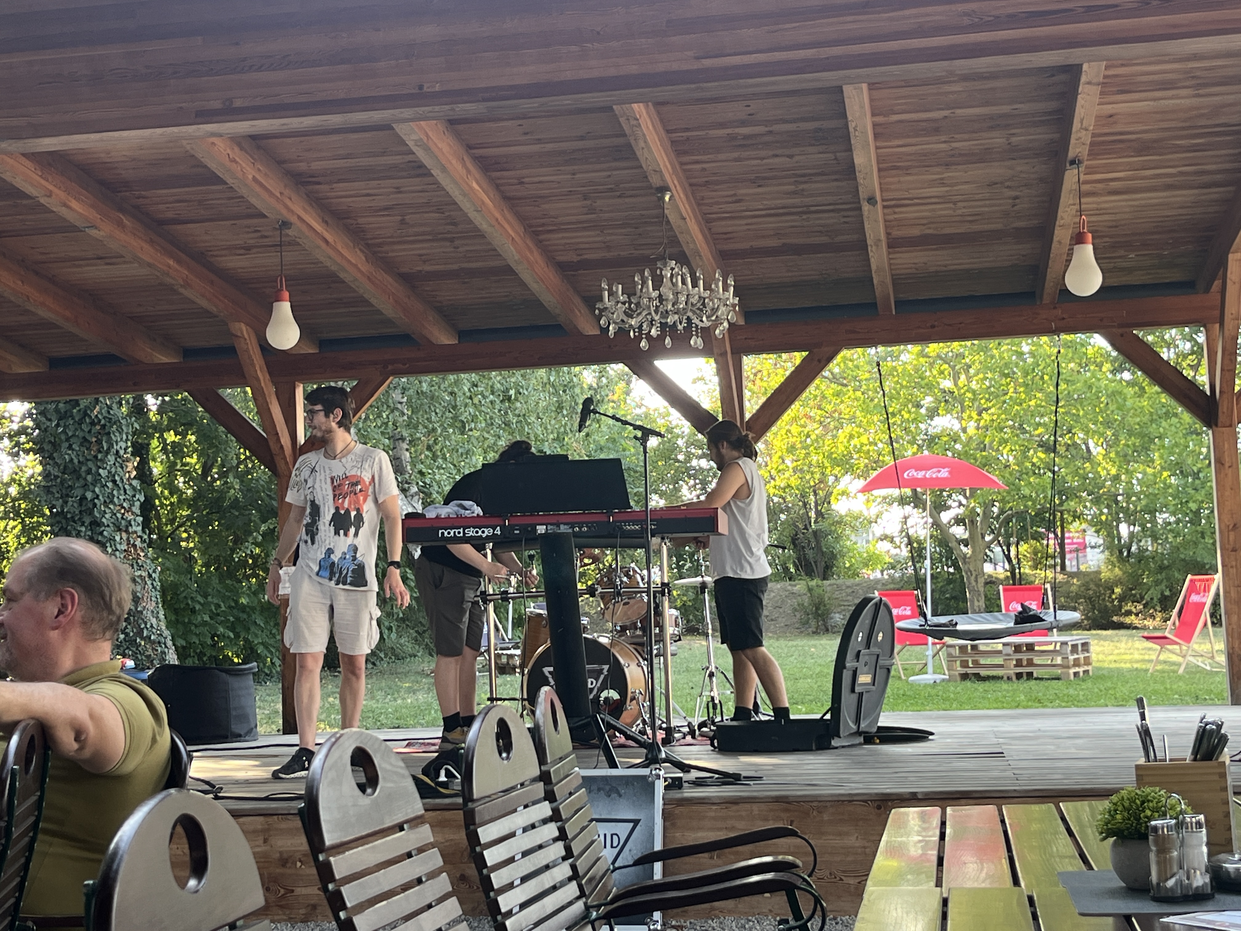 Liquid Air Live Mischung